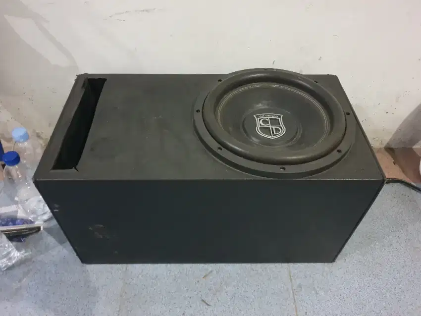 Subwoofer Clif Designs 12 inch, 3 magnet, 2 coil, 2.000 watt murni