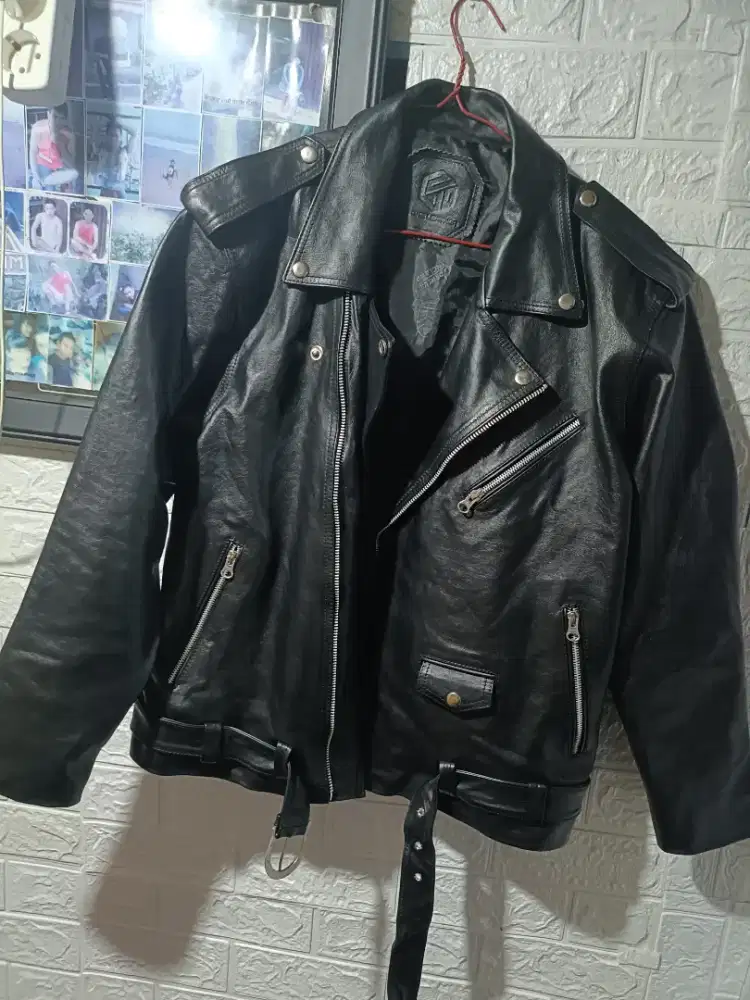 Jaket kulit size xl