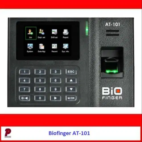 BioFinger AT-101 - Mesin Absensi tanpa aplikasi - Autoreport Excel
