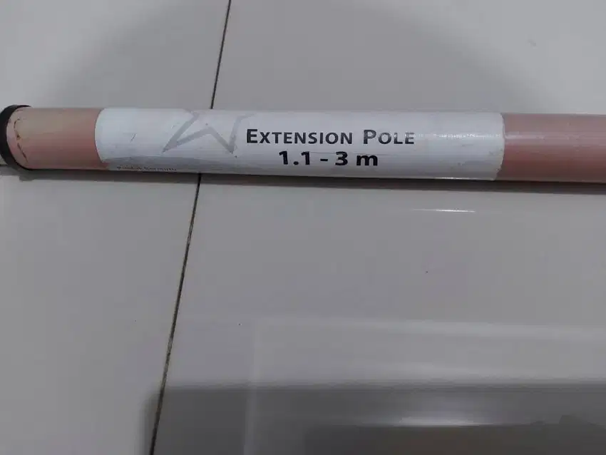 Extension pole + roll untuk cat. Baru. Borongan