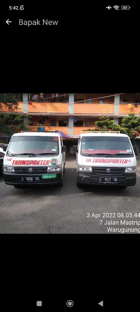 Jasa anter, angkut, kirim barang, pindahan dll