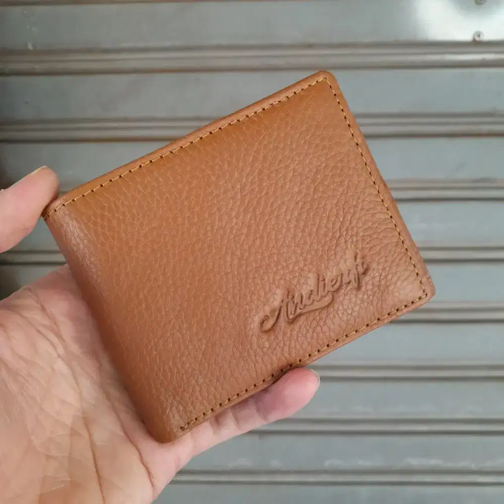 DOMPET KULIT PRIA COKLAT ANDI ERFI