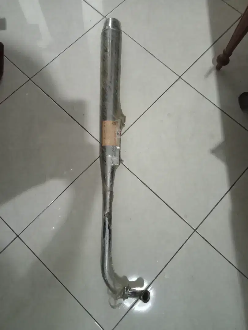Knalpot Honda C700 C800 Super Cub Astrea 800 Asdap Original Baru