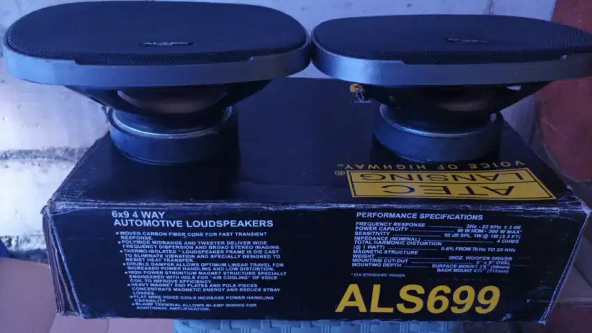 Speaker ALS699 ATEC LANSING