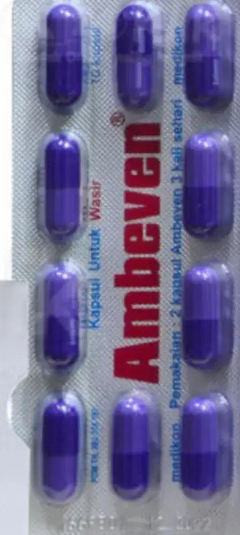 ambeven MURAH 5 strip x 10 kapsul