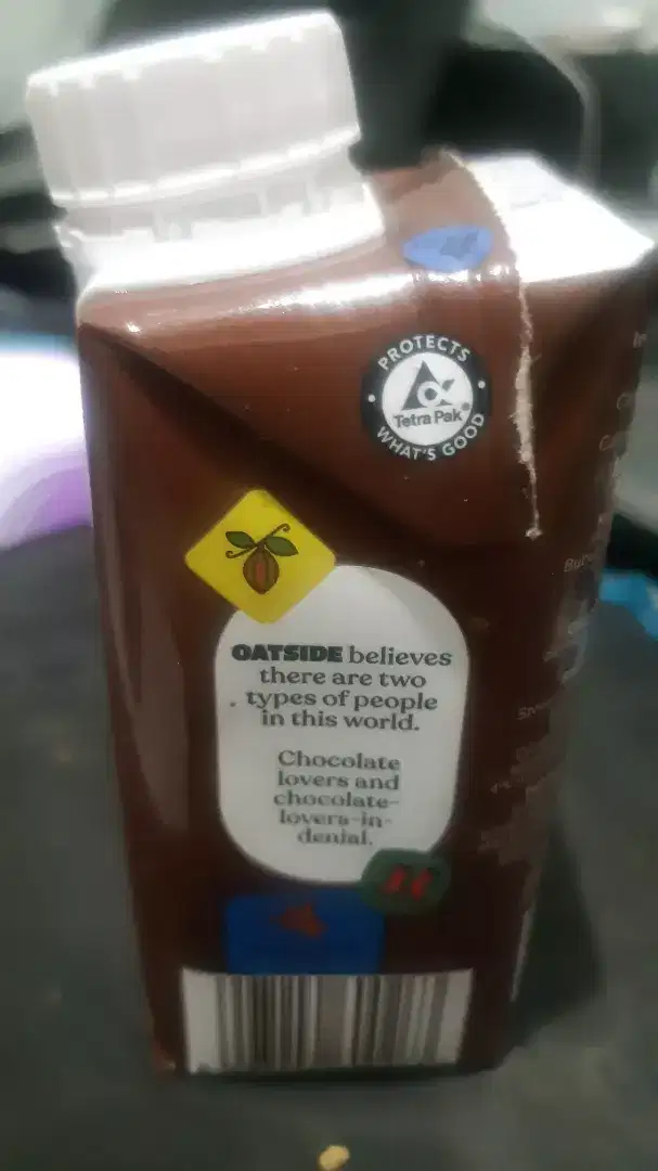 Susu coklat final fantasy