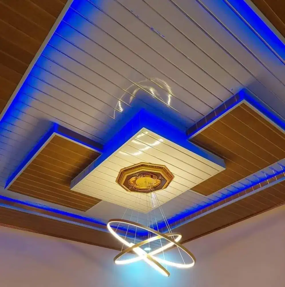 Plafon pvc Terpasang harga murah