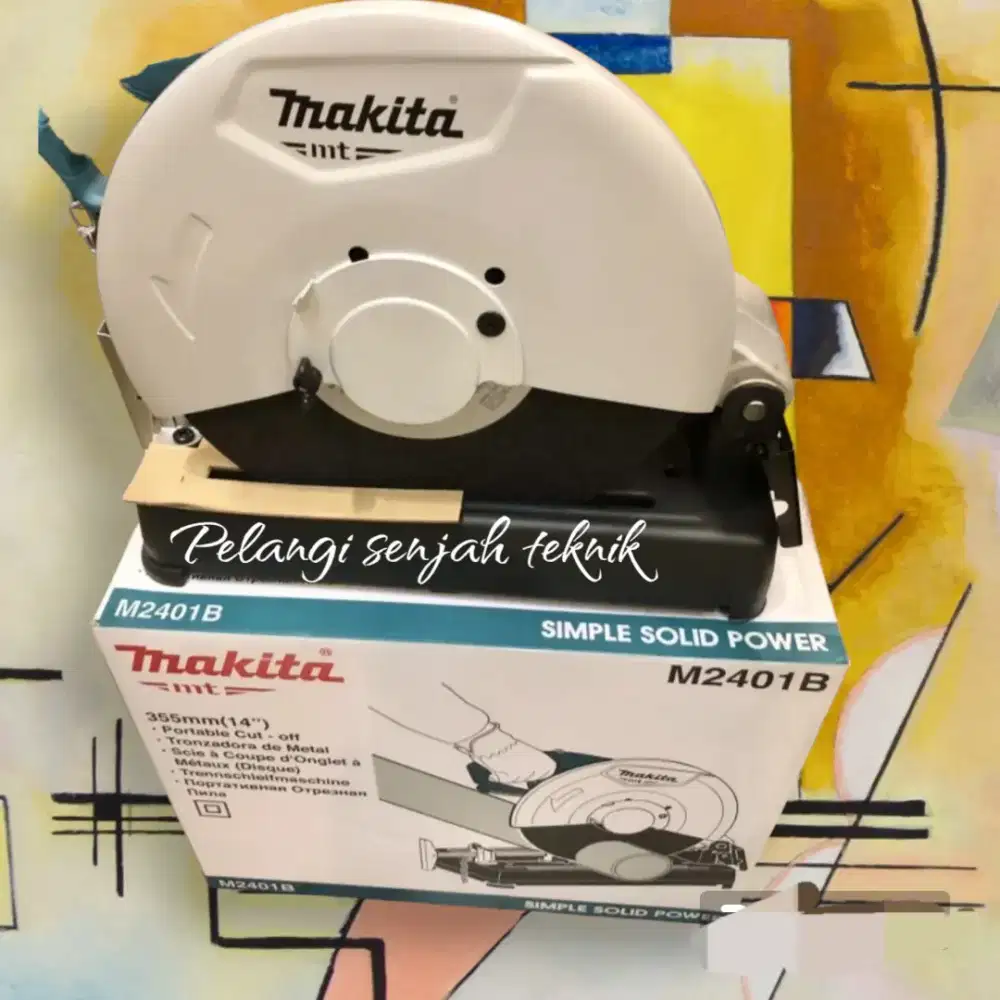 Potong besi makita 14inch fre ongkir
