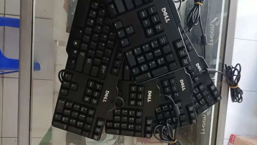 Keyboard USB built up dell