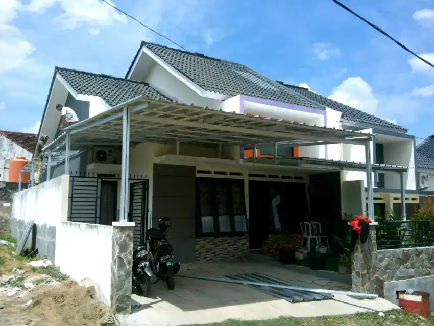 Kanopi Baja Ringan Spandek, UPVC Bergaransi