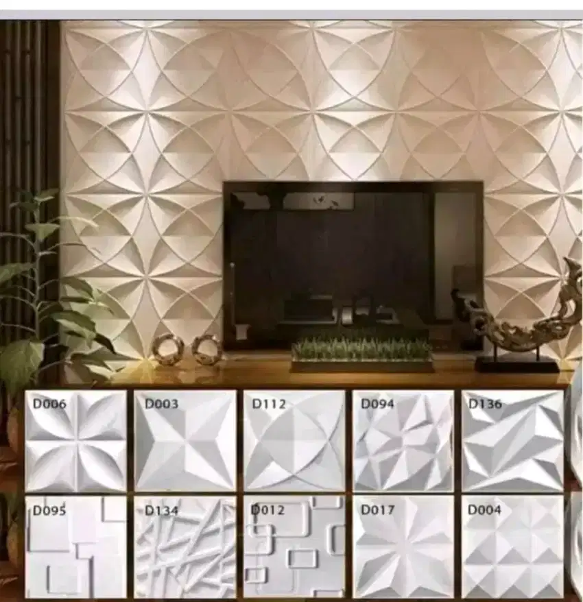 Jual Wallpanel 3d beton