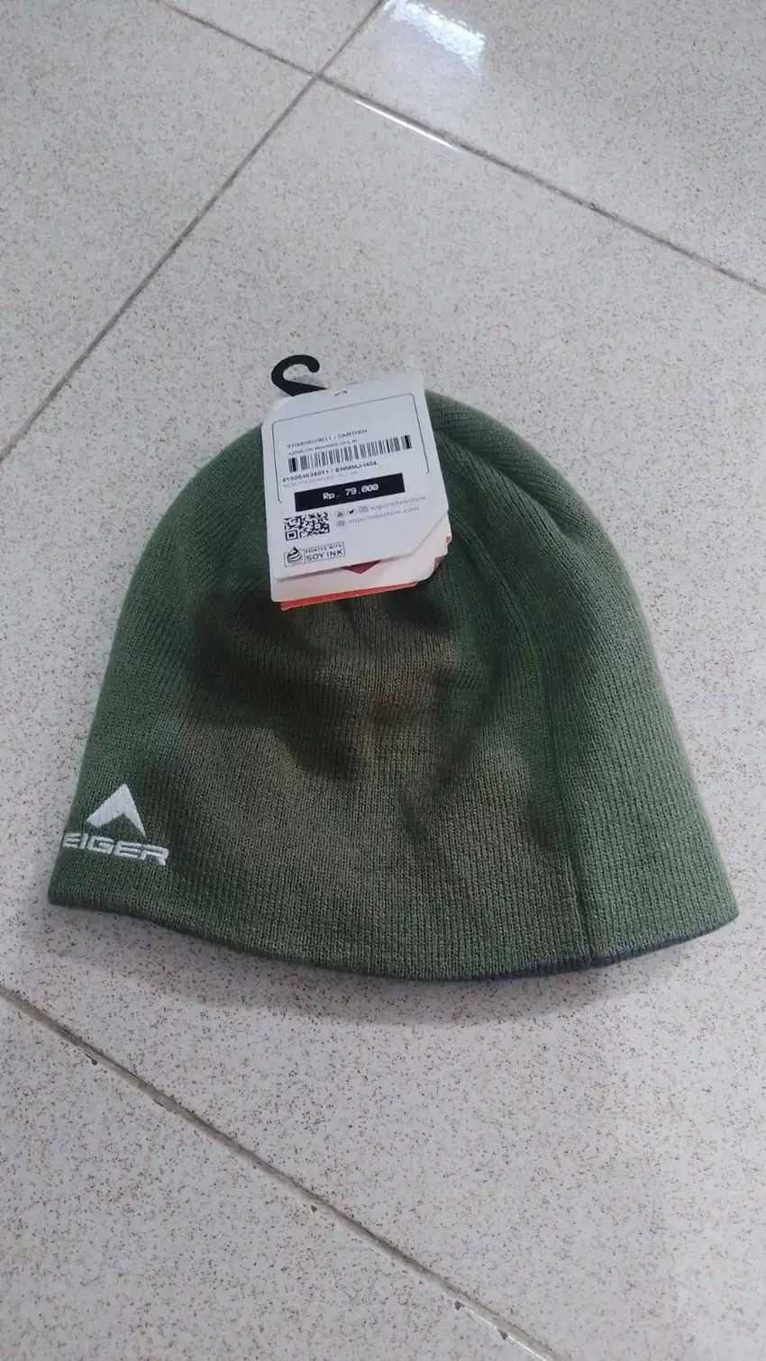 KUPLUK EIGER ORIGINAL HIJAU ARMY