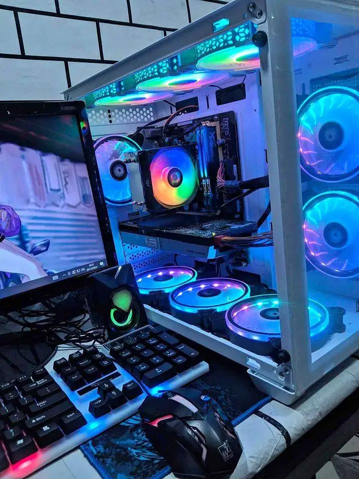 CPU Intel i7-13700F VGA RTX 3060 12GB DDR6 RAM DDR4 16GB