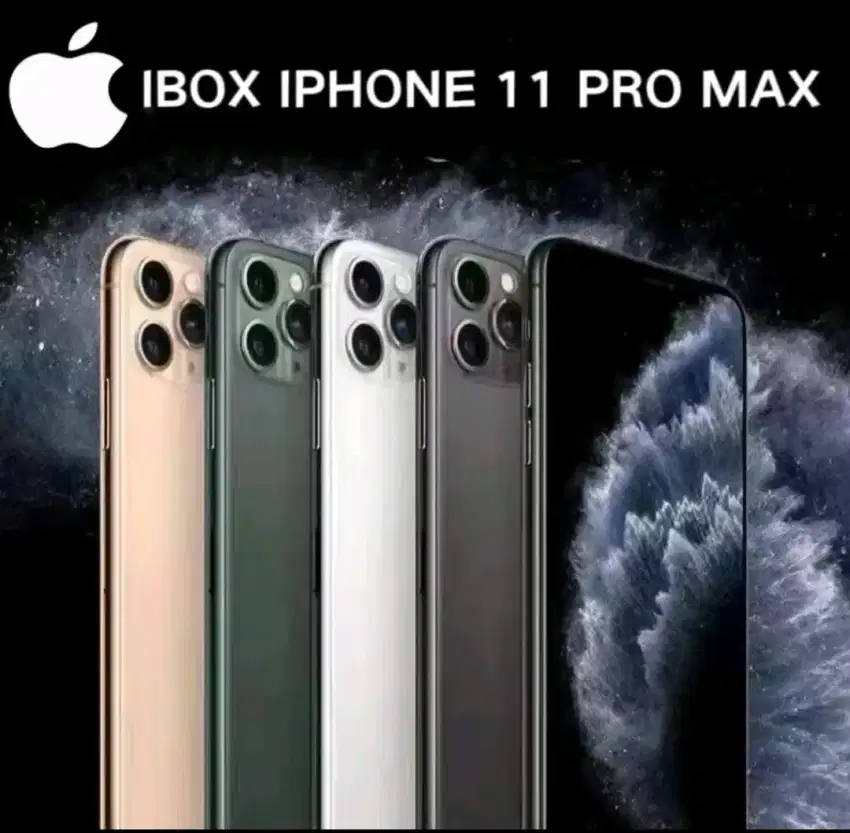 iPhone 11 Promax Memory 512GB Gold Fullset Resmi Terdaftar Bea Cukai