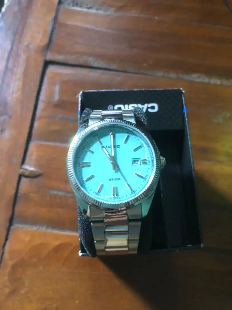 Casio mtp 1302pd tifany blue