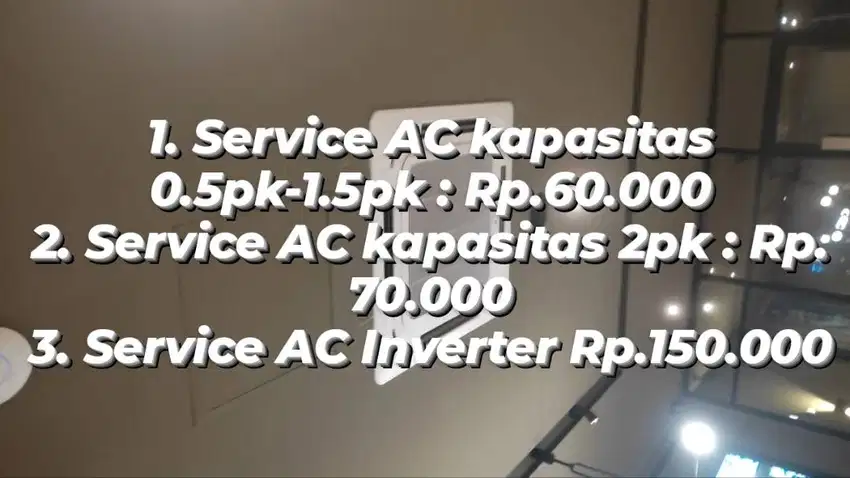 Service ac medan