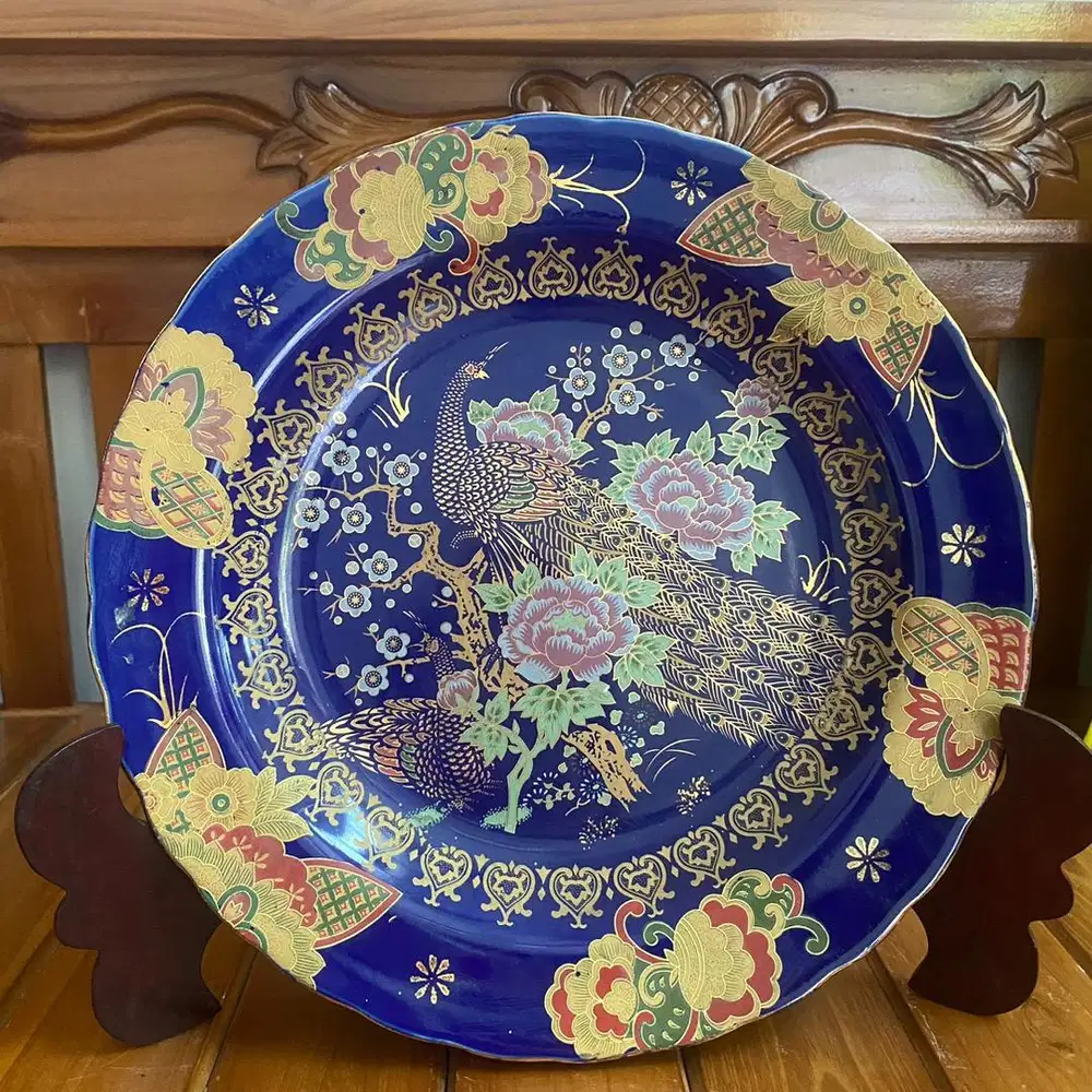 PIRING PAJANGAN CANTIK BURUNG HONG MERAK