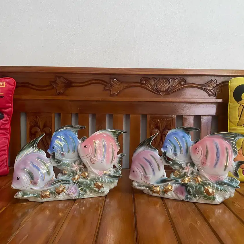 PAJANGAN IKAN 2 PCS SEPASANG