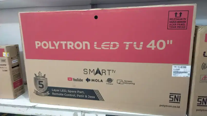 Polytron Smart TV 40in Baru