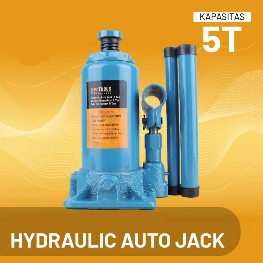 Dongkrak Botol 5 Ton Hydraulic Bottle Jack