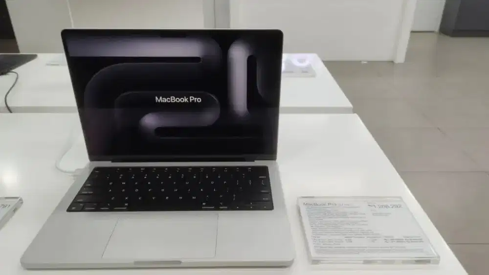 Kredit MACBOOK Pro M2 M3 M4Cukup Ktp!