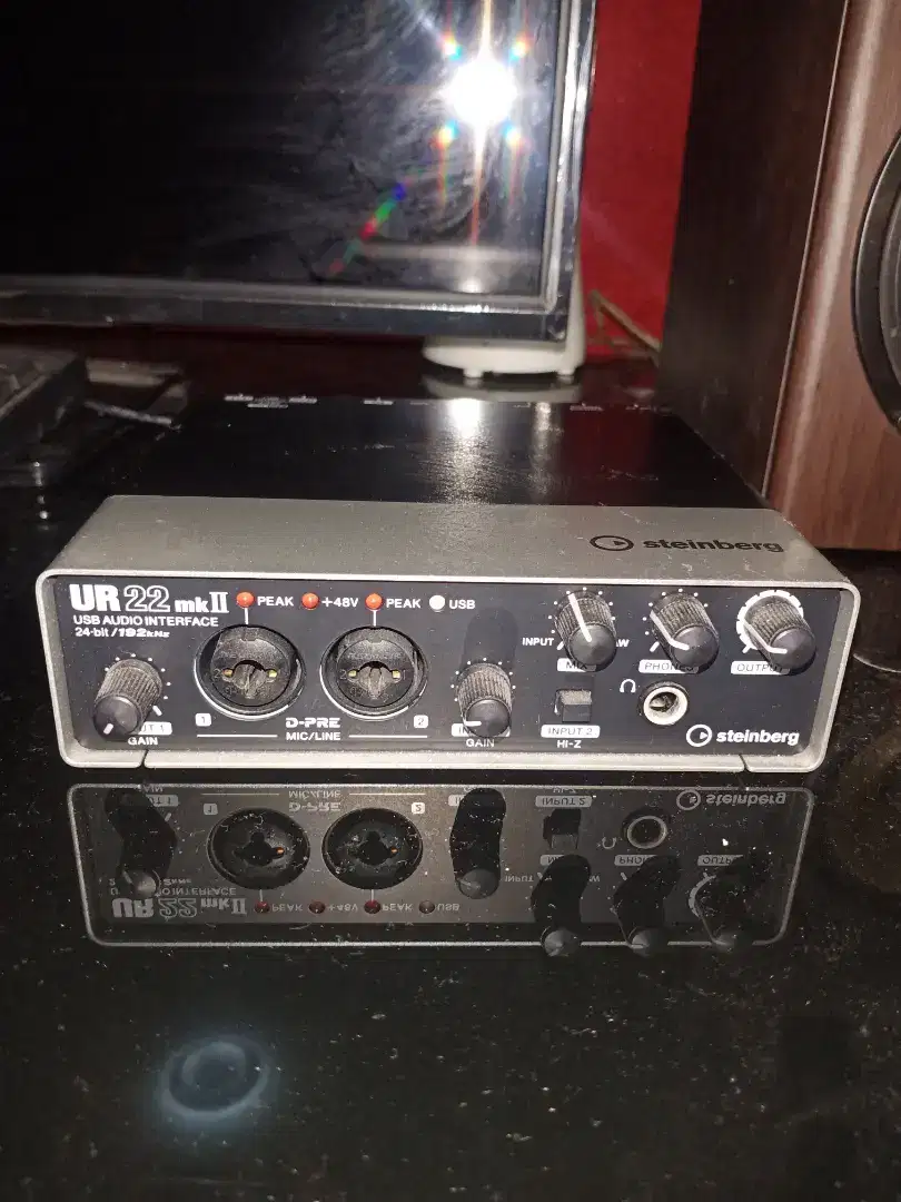 Soundcard steinberg ur 22 mk II
