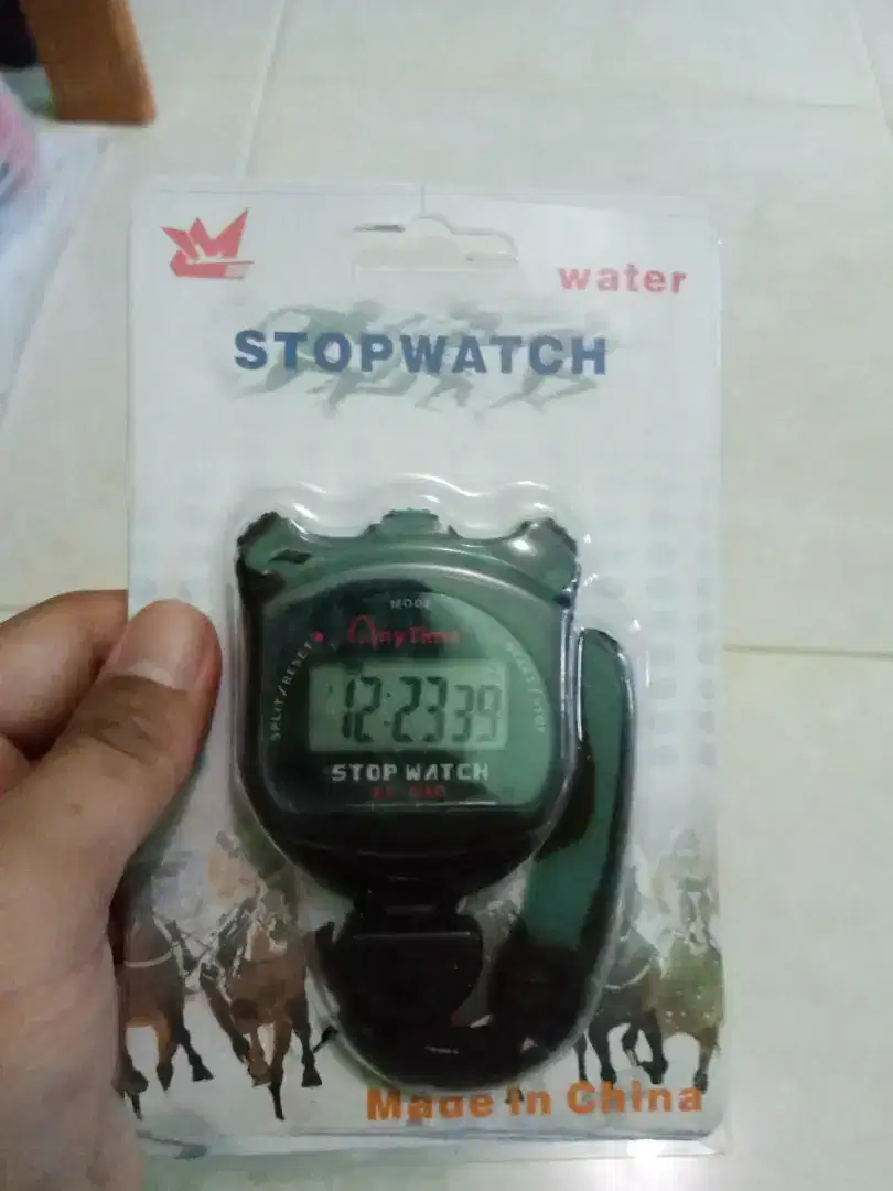 Stopwatch Anytime XL-010