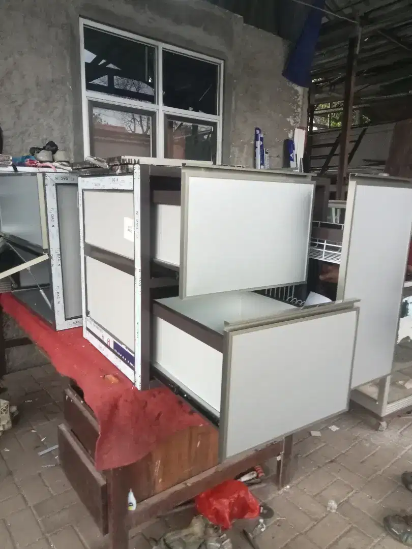 Kitchen set Aluminium