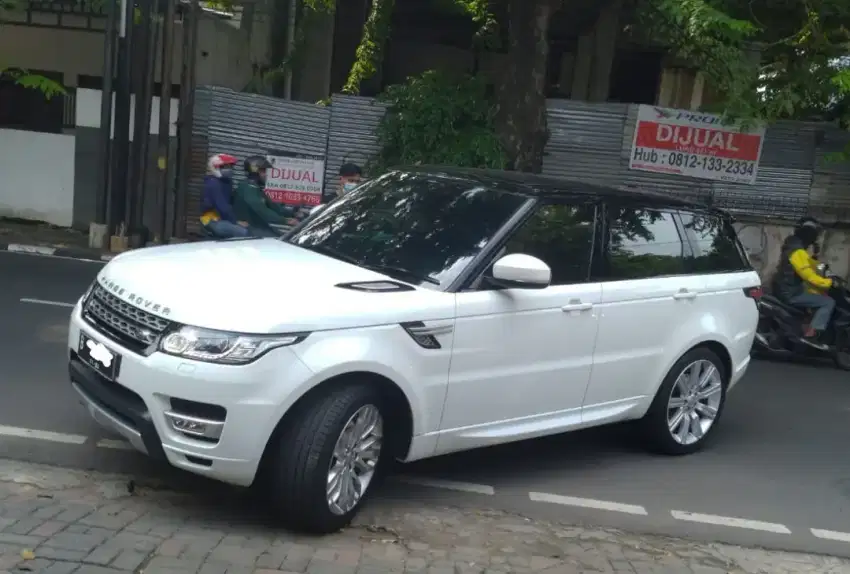 Range Rover Sport Autobiography 2014