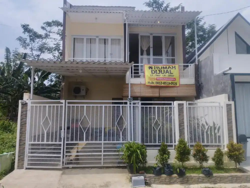 Dijual Cepat Rumah 2lantai, Tanpa Perantara, SHM - Dijual: Rumah ...