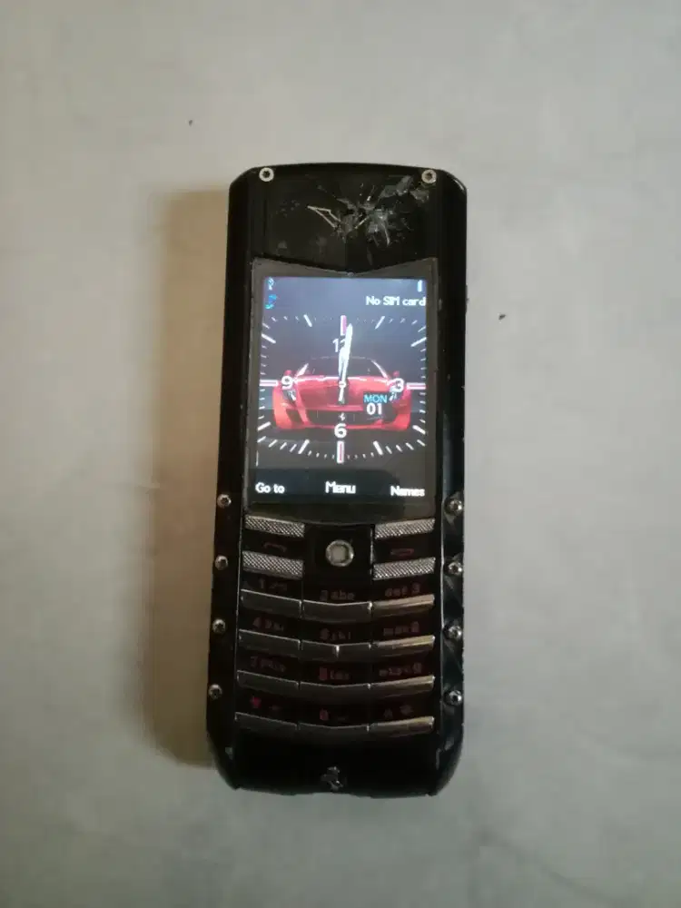 Vertu Ferrari limited edition