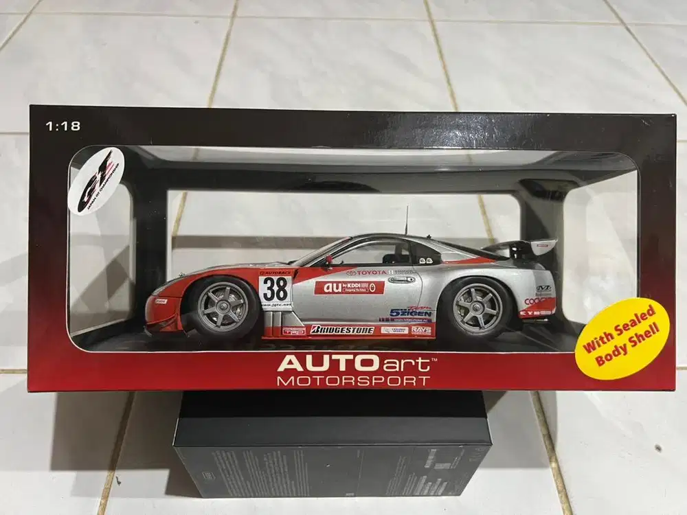 DIECAST AUTO ART 1/18 SUPRA JGTC 2003 RARE NEW OLD STOCK