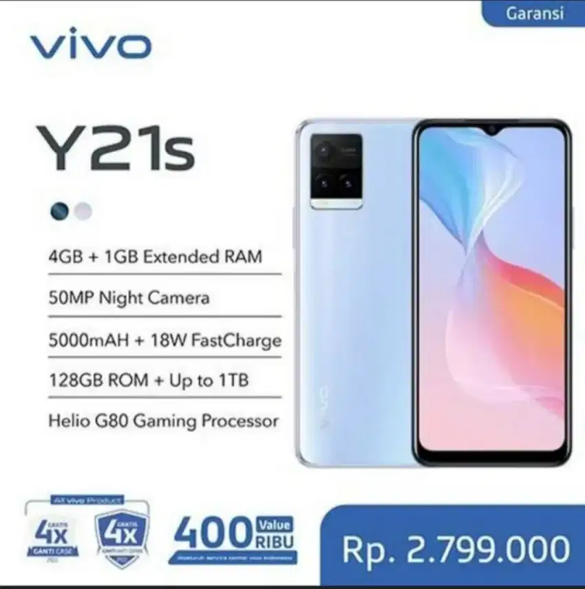 Vivo Y21S noken