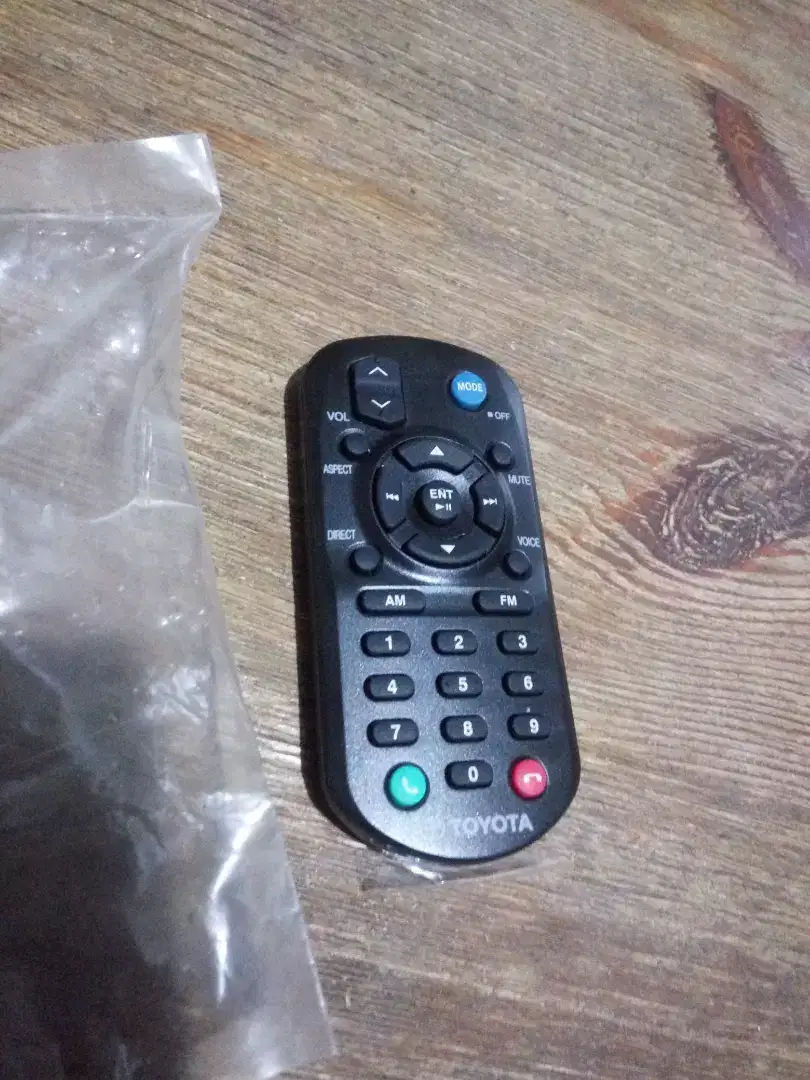 Remote Audio Toyota Original,Fungsi Normal