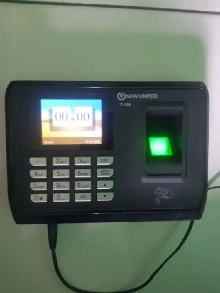 Jual Murah Mesin Sidik Jari (New United T-128)