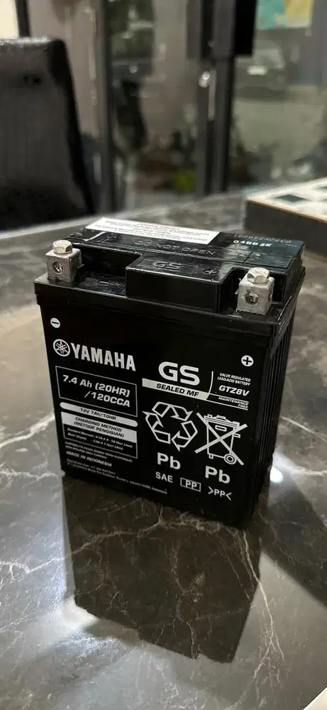 Aki yamaha xmax cbr 250rr ninja 250 moge yuasa gtz ytz 8 gs vespa