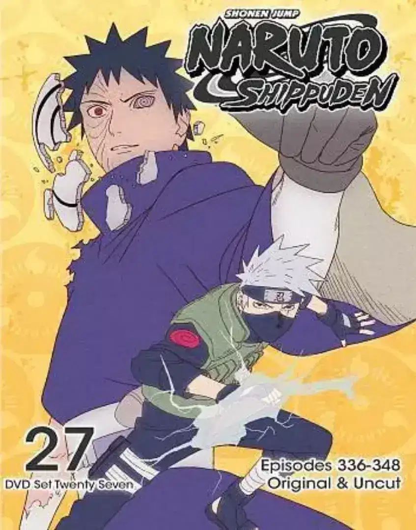 Vcd, dvd anime naruto boruto box 1 set