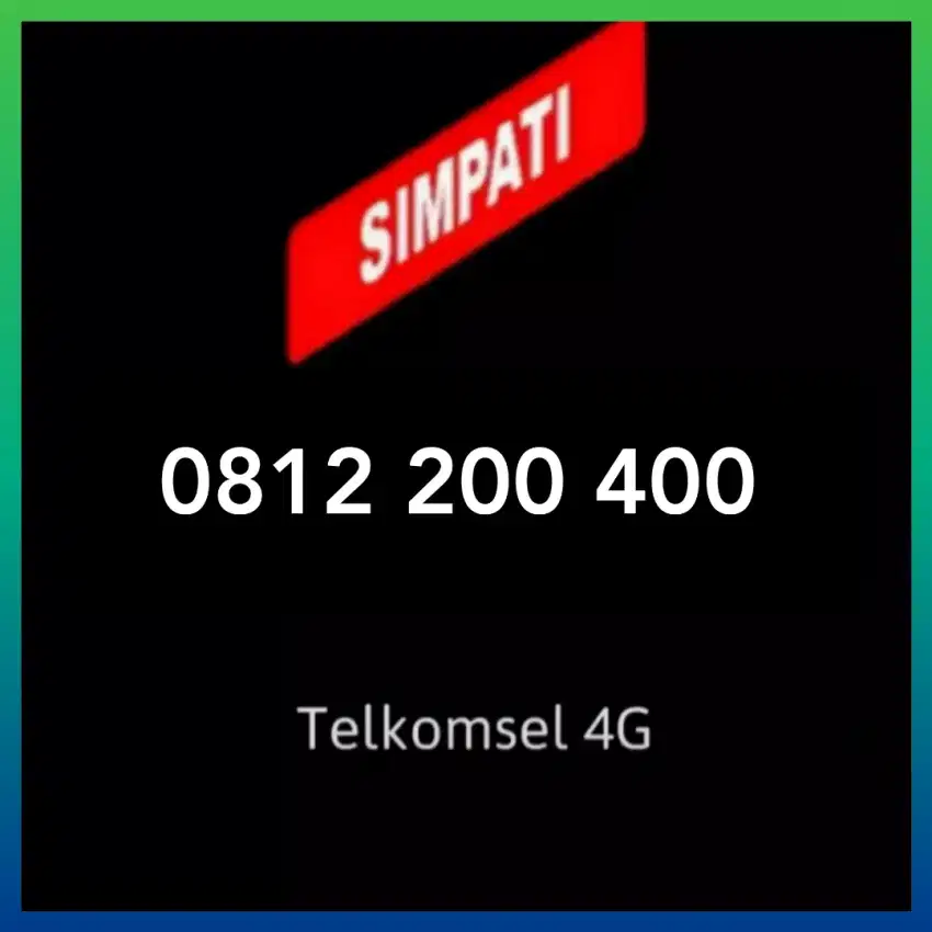 Nomor cantik simpati Telkomsel 10 digit