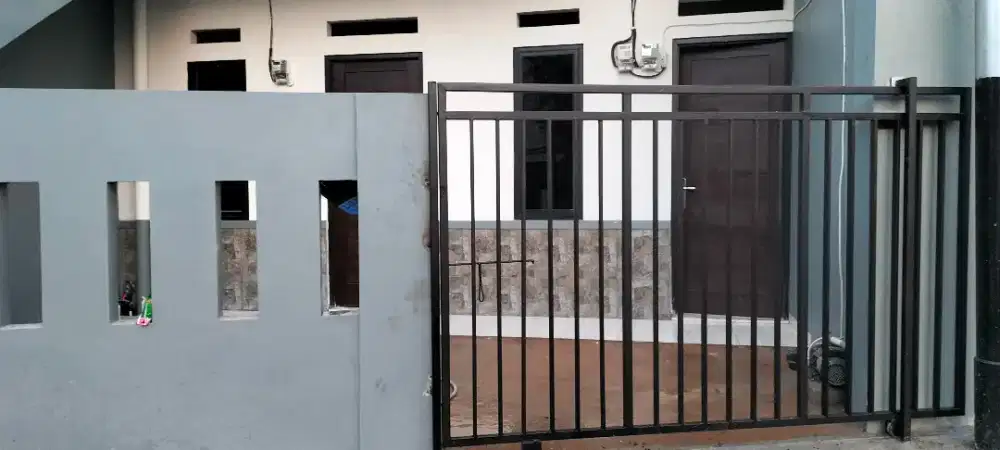 Disewakan kontrakan baru gratis wifi