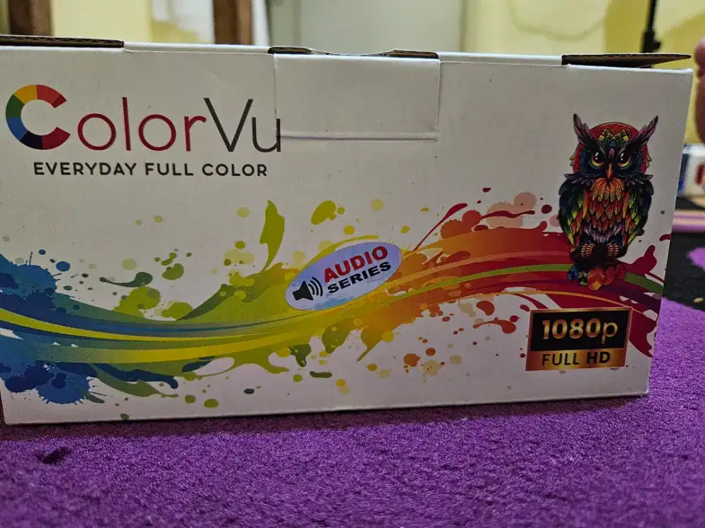 Kamera cctv outdoor colorvu 1080p lens 5MP IR sony turbo HD audio