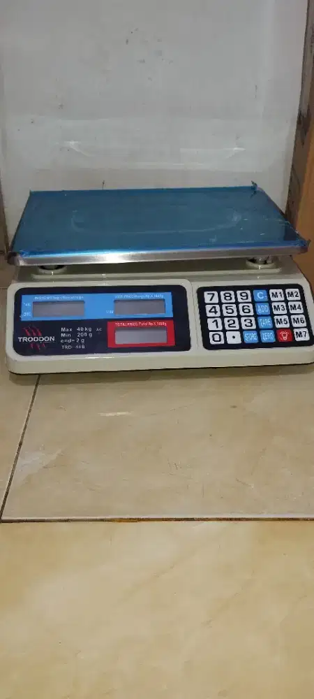 Timbangan digital buah dan beras dll