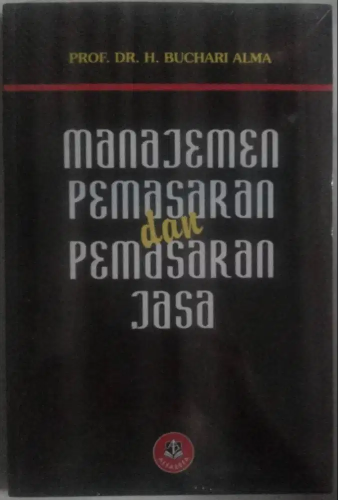 Buku Manajemen Pemasaran dan Pemasaran Jasa
