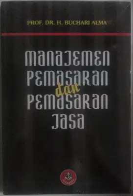 Buku Manajemen Pemasaran dan Pemasaran Jasa