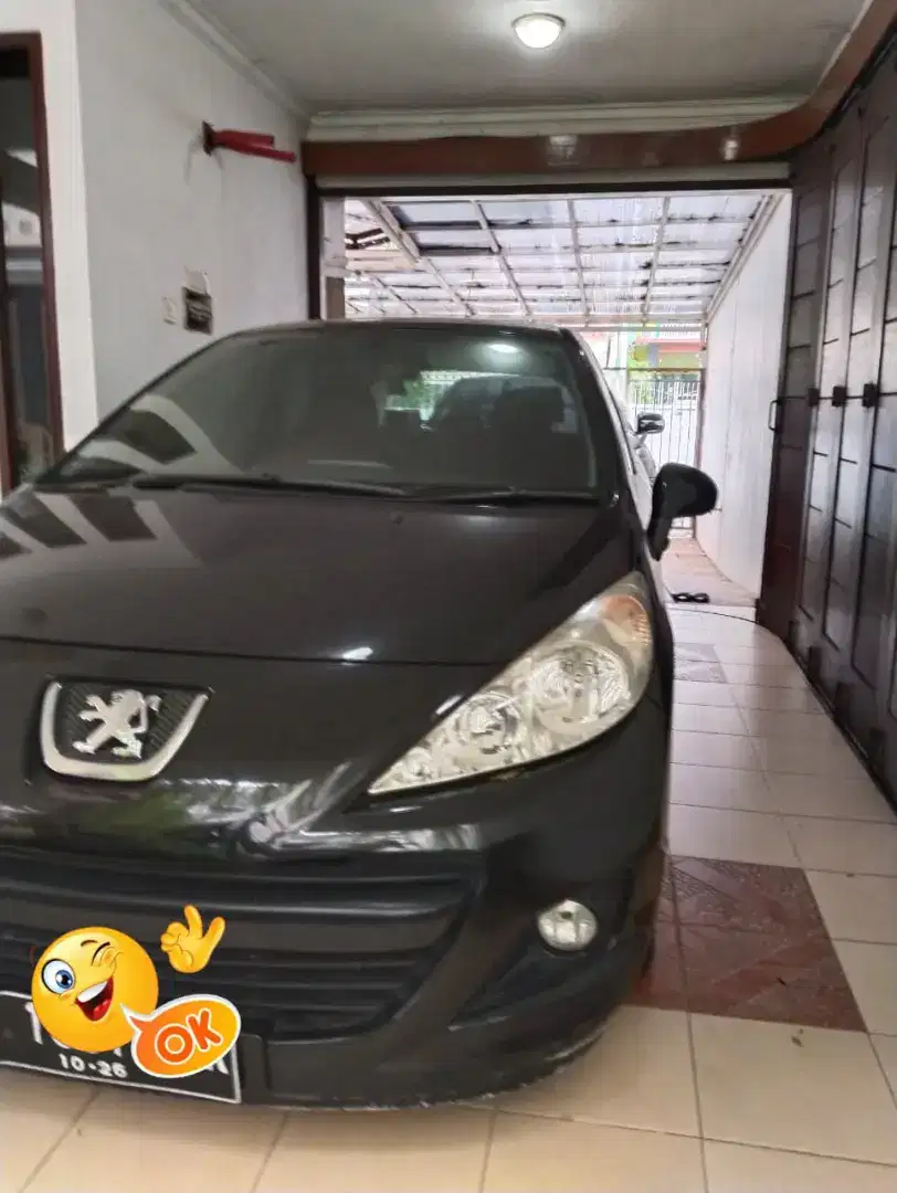 Peugeot 207 ex mahasiswi ITB, Km rendah