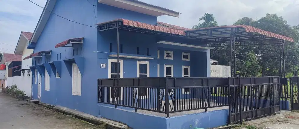 DISEWAKAN RUMAH MUTIARA RESIDENCE BLOK C40,MEDAN MARELAN(DATUK RUBIAH)