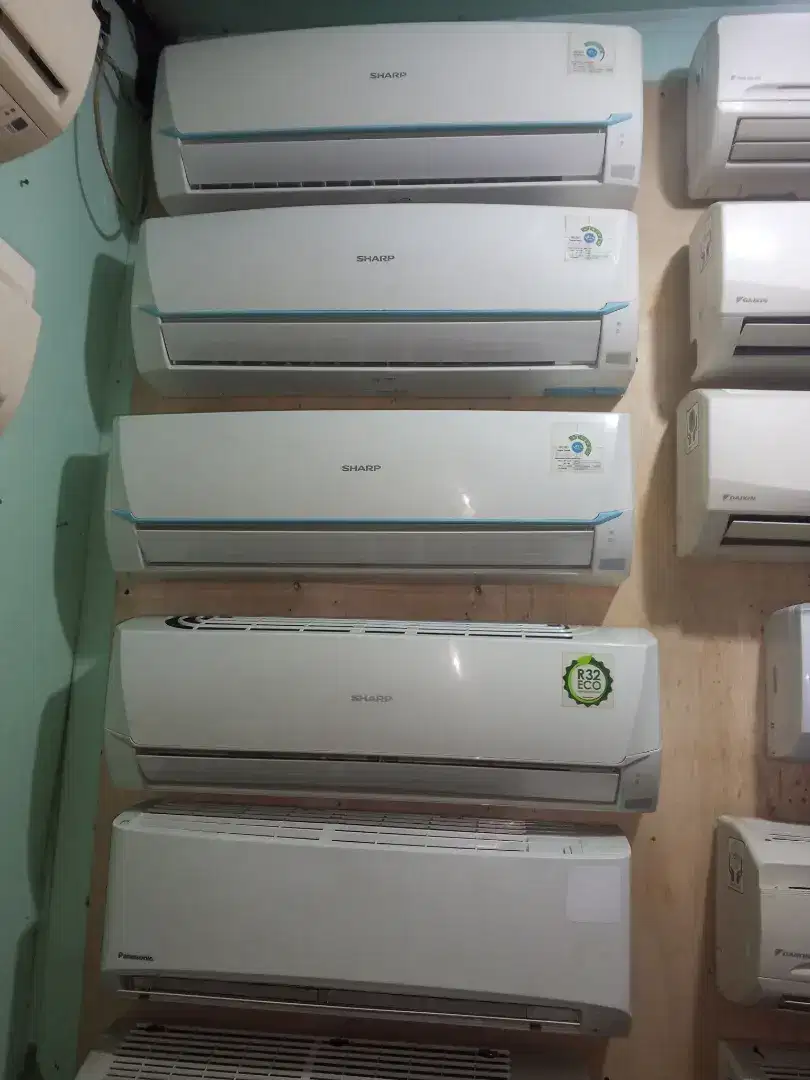 AC Sharp tailand setengah pk say full original