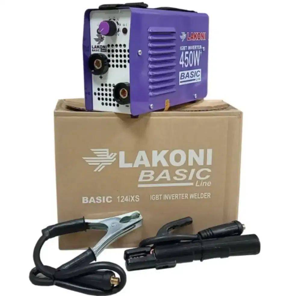 MURAH BERGARANSI Mesin las 450 Watt Lakoni Basic Ryu Multipro Izumi HL
