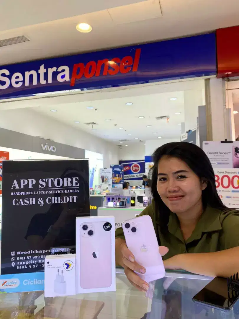 PROMO IPHONE 13 CREDIT KREDIT DP HP BEKAS BISA