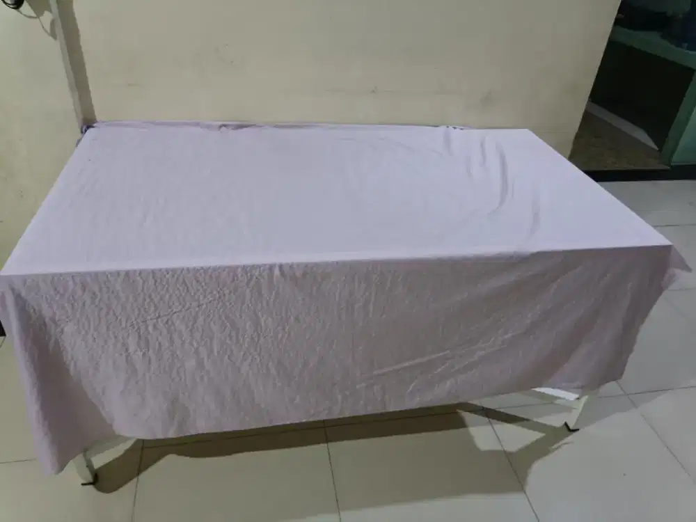 Jual meja granit besi