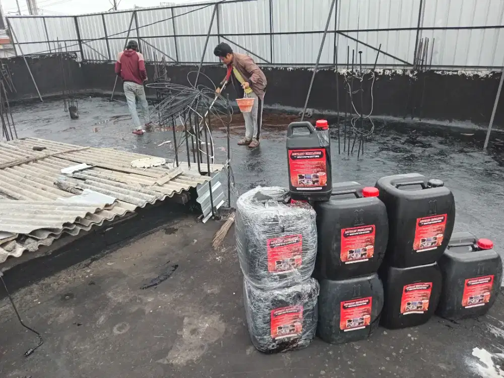 Aspal cair Emulsion for waterproofing 20 kg